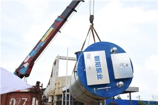 急客戶(hù)之所急·解客戶(hù)之所需 | 朝陽(yáng)一體化預制泵站加急發(fā)貨、安裝！